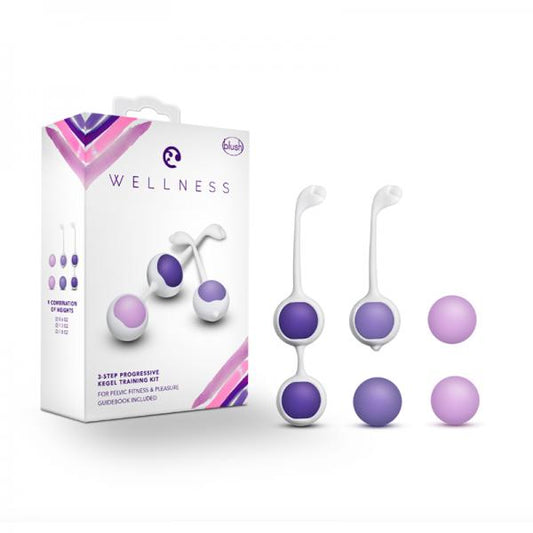 Wellness Kegel Training Kit (Purple)